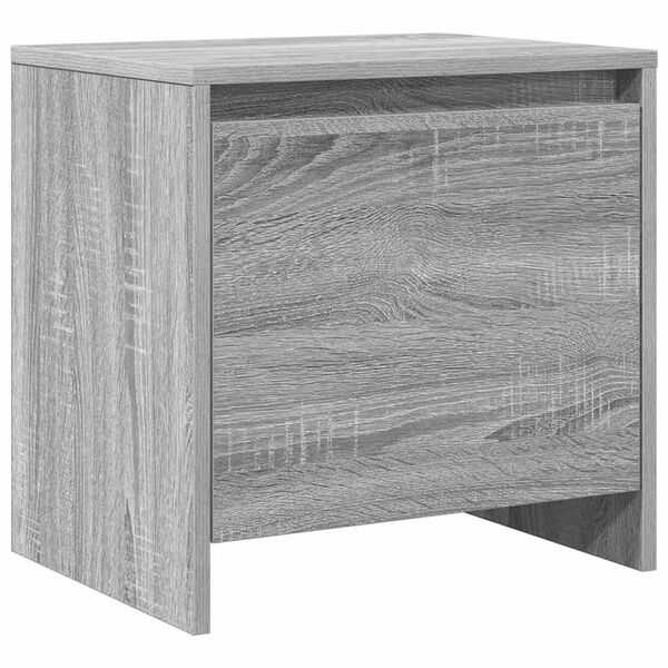 vidaXL Nachttisch Grau Sonoma 45x34x44,5 cm Holzwerkstoff