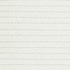 vidaXL Aufbewahrungskorb Beige und Weiß Ø43x38 cm Baumwolle
