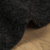 vidaXL Shaggy-Teppich PAMPLONA Hochflor Modern Schwarz 80x200 cm