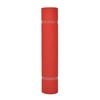 vidaXL Teppich Uni Rot 1 x 24 m Stoff