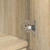 vidaXL Schrank mit Schublade Sonoma-Eiche 55,5x34x119,5 cm