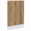 vidaXL Geschirrsp&uuml;lerblende Lyon Artisan-Eiche 45x3x67 cm Holzwerkstoff