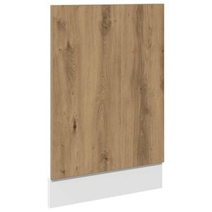 vidaXL Geschirrsp&uuml;lerblende Lyon Artisan-Eiche 45x3x67 cm Holzwerkstoff