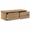 vidaXL Wandschrank Artisan-Eiche 60x26x18,5 cm Holzwerkstoff