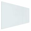 vidaXL Feuerstelle Glasplatte Transparent 100 x 50 cm Glas
