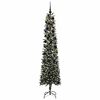 vidaXL K&uuml;nstlicher Weihnachtsbaum mit 300 LEDs mit St&auml;nder Gr&uuml;n 240 cm