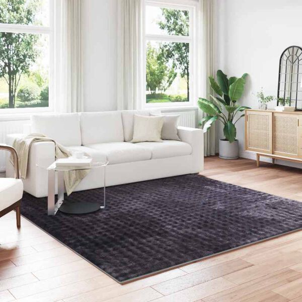 vidaXL Bereichsteppiche Quadratisch Beige 200 x 200 cm