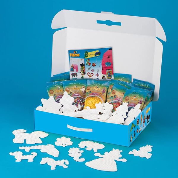 Hama Bügelperlen-Set Group Pack 3096 21000-tlg.