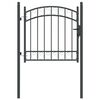 vidaXL Zauntor EMMEN 104 x 86 cm Abschlie&szlig;bar