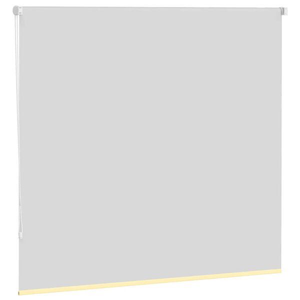 vidaXL Verdunkelungsrollo Gelb 130x130cm Stoffbreite 126,6cm Polyester