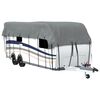 vidaXL Dachplane f&uuml;r Wohnwagen Grau 700x300 cm Vliesstoff