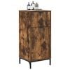 vidaXL Badezimmer Schrank Räuchereiche 39,5 x 36 x 88 cm Holzwerkstoff
