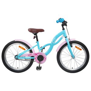 vidaXL Kinderfahrrad 20 Zoll f&uuml;r 6-11 Jahre alt Himmelblau