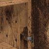 vidaXL Sideboard mit Schubladen Altholz 60 x 30 x 84 cm Holzwerkstoff