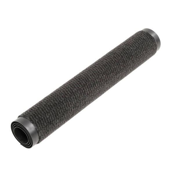 vidaXL Schmutzfangmatte Rechteckig Getuftet 80x120 cm Schwarz