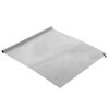 vidaXL Sonnenschutzfolien 3 Stk. Statisch Reflektierend Silbern PVC