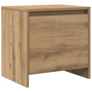 vidaXL Nachttisch Artisan-Eiche 45 x 34 x 44,5 cm Holzwerkstoff