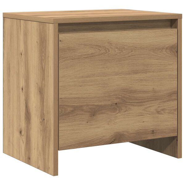 vidaXL Nachttisch Artisan-Eiche 45 x 34 x 44,5 cm Holzwerkstoff