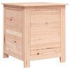 vidaXL Outdoor-Kissenbox 50x50x56 cm Massivholz Tanne