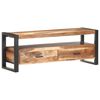 vidaXL TV-Schrank 120x35x45 cm Massivholz Akazie