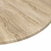 vidaXL Tischplatte Sonoma-Eiche 60 x 60 x 1,5 cm Holzwerkstoff