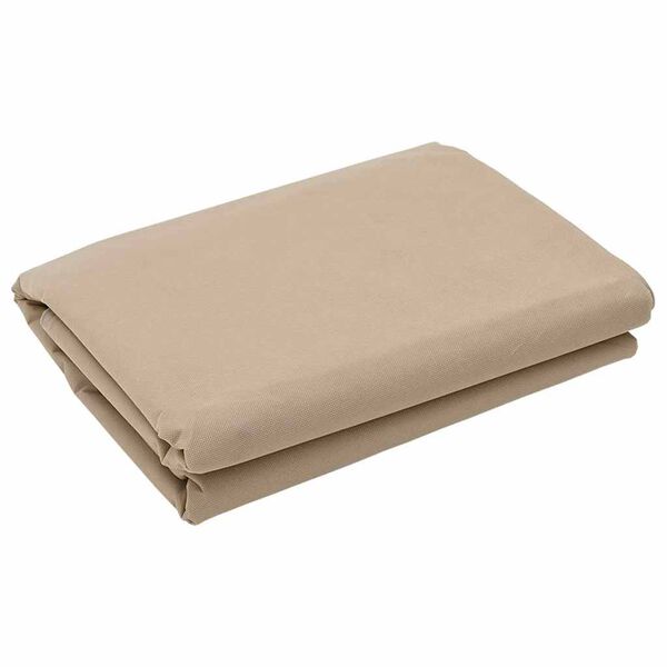 vidaXL Frostschutzpflanzenfleeceabdeckungen 3 pcs Beige 2,4 x 2 m