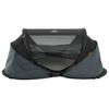 DERYAN Pop-up-Reisebett Baby Luxe mit Moskitonetz Schwarz