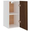 vidaXL Hängeschrank Lyon Braun Eichen-Optik 29,5x31x60 cm Holzwerkstoff