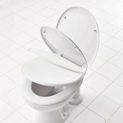 RIDDER WC-Sitz Shell Weiß