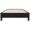 vidaXL Bettgestell ohne Matratze Schwarz 100x210 cm Samt