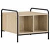 vidaXL Couchtisch Sonoma-Eiche 50 x 49 x 41 cm Holzwerkstoff