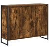 vidaXL Seitenschrank Raucharbe 96,5 x 30 x 75 cm Holzwerkstoff