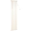 vidaXL Venetianer Jalousie Hellbraun mit Muster 213 x 40 cm PVC
