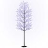 vidaXL Weihnachtsbaum 2000 LEDs Blaues Licht Kirschblüten 500 cm