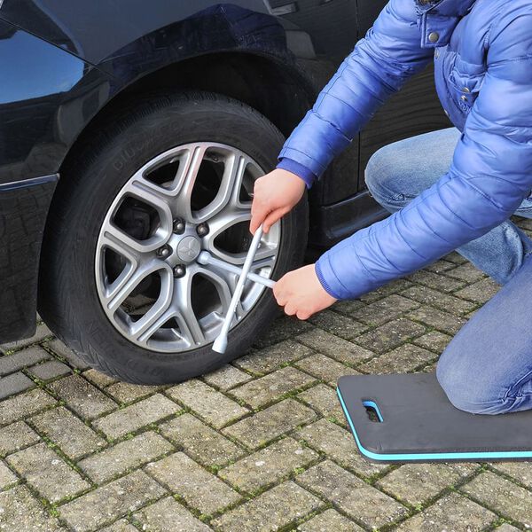 ProPlus Kniematte Schwarz 50 x 30 x 3 cm EVA