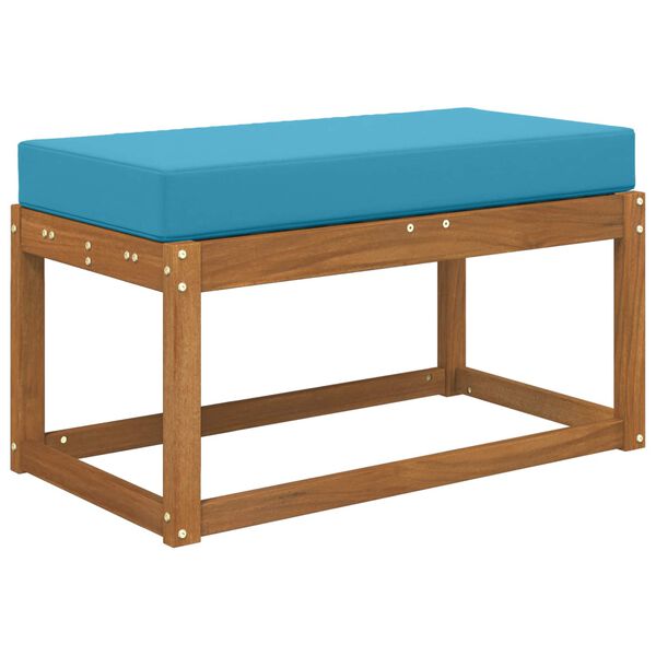 vidaXL Sitzkissen f&uuml;r Outdoor K&ouml;nigsblau 80 x 40 x 8 cm