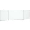 vidaXL Magnetisches Whiteboard Klappbar 160x60x1,7 cm Aluminium