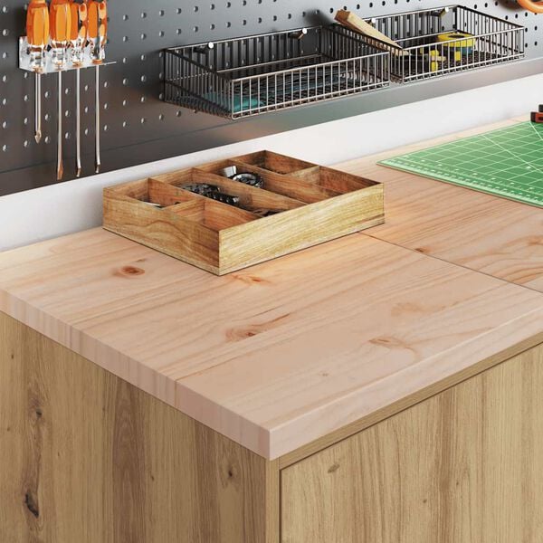 vidaXL Garagenschränke 2 Stk. Artisan-Eiche Holzwerkstoff