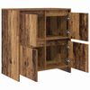 vidaXL Sideboard Altholz 70 x 41 x 75 cm Holzwerkstoff