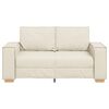 vidaXL 2-Sitzer Sofa Leinen 160x78x84 cm