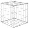 vidaXL W&uuml;rfel-Gabionen-Hochbeet Stahldraht 30x30x30 cm