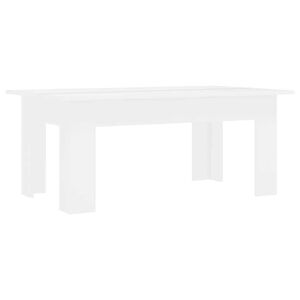 vidaXL Couchtisch Wei&szlig; 100x60x42 cm Holzwerkstoff