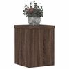 vidaXL Pflanzenst&auml;nder 2 Stk. Braun Eiche 15x15x20 cm Holzwerkstoff