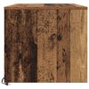 vidaXL Couchtisch mit Schubladen Altholz 90 x 50 x 45 cm Holzwerkstoff