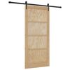 vidaXL Schiebet&uuml;r ORKDAL 93 x 202 cm Holzwerkstoff