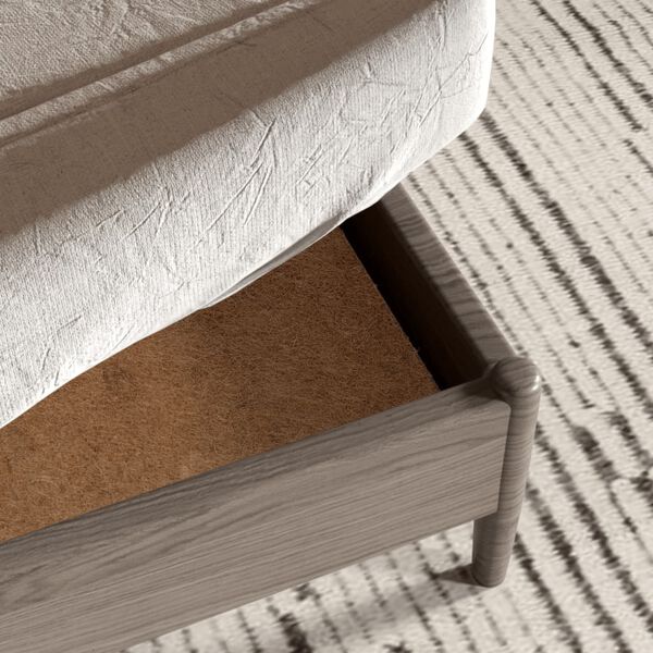 vidaXL Matratzenauflage 80x200 cm Kokosfasern