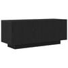 vidaXL TV-Schr&auml;nk 100 x 35 x 40 cm Schwarz Eichen-Optik Holzwerkstoff