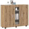 vidaXL Holzschrank Artisan-Eiche 88,5 x 30,5 x 73 cm Holzwerkstoff