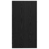 vidaXL Apothekerschrank Schwarze Eiche 30 x 41 x 77,5 cm Holzwerkstoff