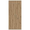 vidaXL Highboard Eiche handwerklich 80 x 35 x 180 cm Holzwerkstoff